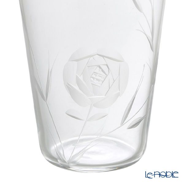 廣田硝子 BRUNCH 薔薇 TC-4-2 タンブラー（ショットグラス）