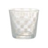 廣田硝子 大正浪漫硝子 TR-33-1 そばちょこ（ロックグラス） 市松 144ml