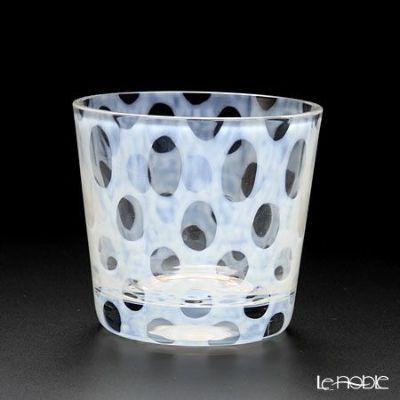 廣田硝子 大正浪漫硝子 TR-2-1 氷コップ 市松 200ml | ブランド洋食器