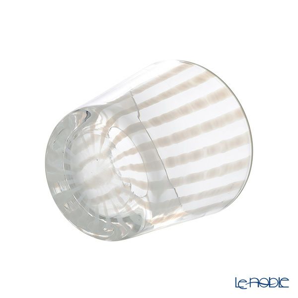 廣田硝子 大正浪漫硝子 TR-33-3 そばちょこ（ロックグラス） 十草 144ml