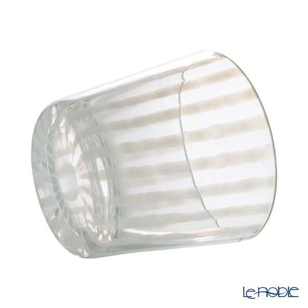 廣田硝子 大正浪漫硝子 TR-33-3 そばちょこ（ロックグラス） 十草 144ml