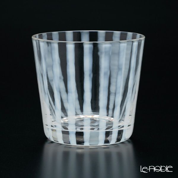 廣田硝子 大正浪漫硝子 TR-33-3 そばちょこ（ロックグラス） 十草 144ml