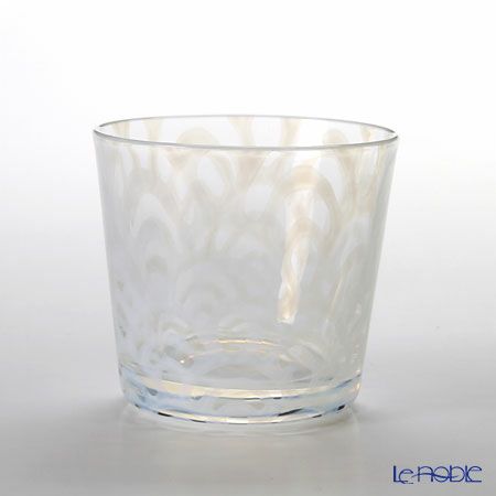 廣田硝子 大正浪漫硝子 TR-33-5 そばちょこ（ロックグラス） 波 144ml