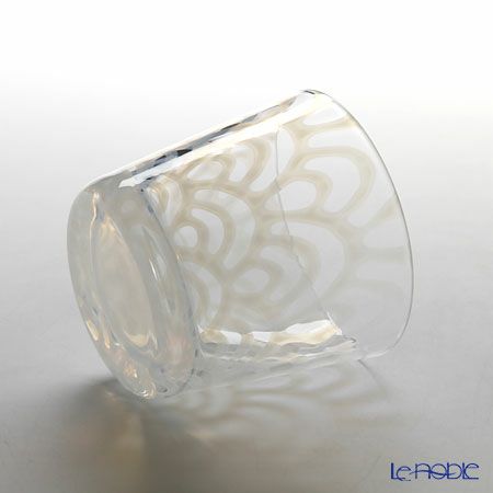 廣田硝子 大正浪漫硝子 TR-33-5 そばちょこ（ロックグラス） 波 144ml