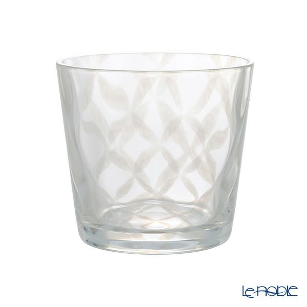廣田硝子 大正浪漫硝子 TR-33-6 そばちょこ（ロックグラス） つなぎ格子 144ml