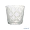 廣田硝子 大正浪漫硝子 TR-33-6 そばちょこ（ロックグラス） つなぎ格子 144ml