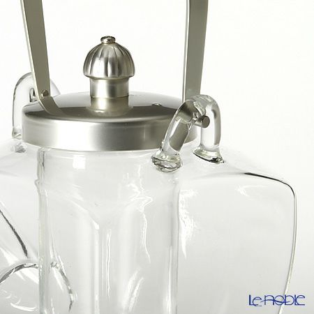 廣田硝子 角ちろり 154-SLF 銀ソフト（中合付） 450ml