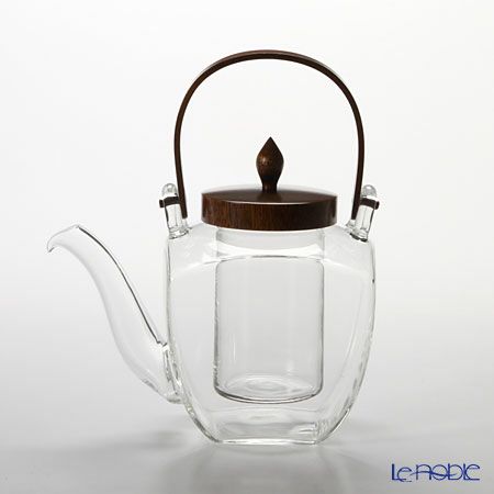 廣田硝子 角ちろり 154-GT 漆 （中合付） 450ml