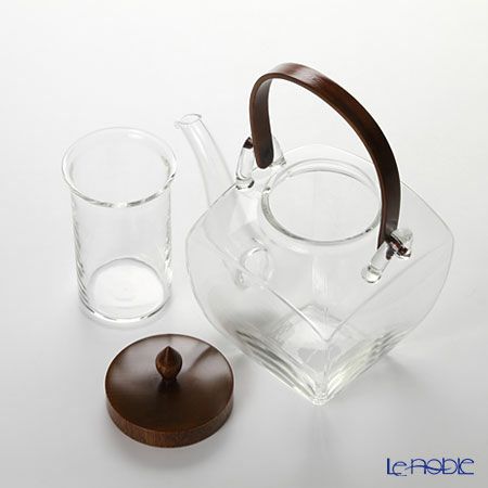 廣田硝子 角ちろり 154-GT 漆 （中合付） 450ml