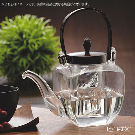 廣田硝子 角ちろり 154-GT 漆 （中合付） 450ml