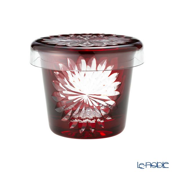 廣田硝子 蓋ちょこ FC-1 八重菊