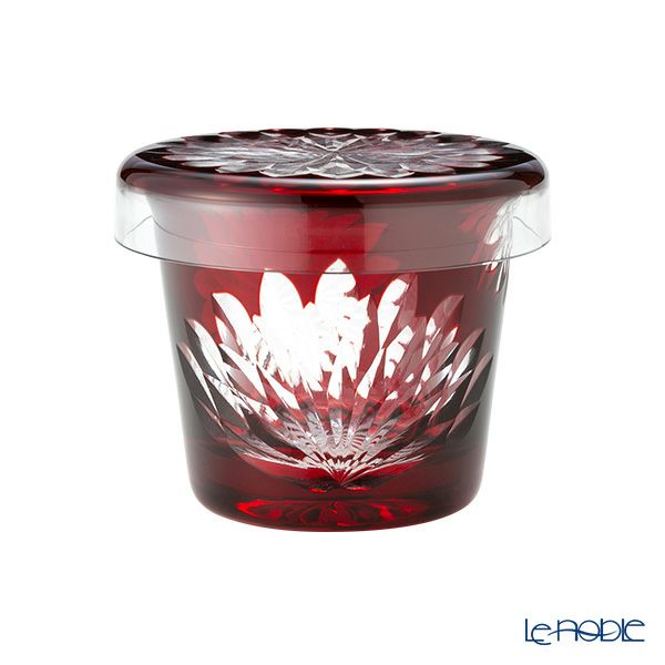 廣田硝子 蓋ちょこ FC-1 八重菊