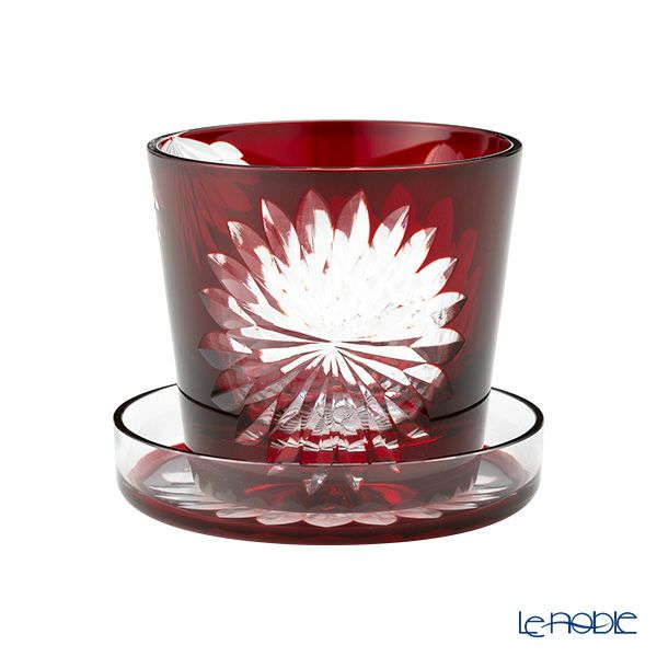 廣田硝子 蓋ちょこ FC-1 八重菊