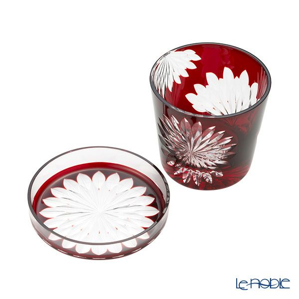 廣田硝子 蓋ちょこ FC-1 八重菊