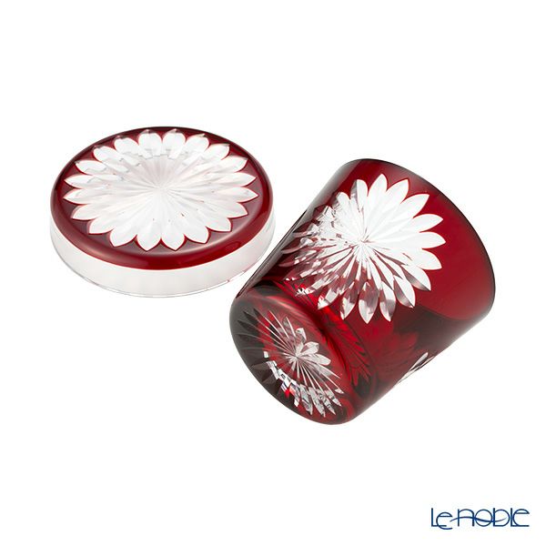 廣田硝子 蓋ちょこ FC-1 八重菊