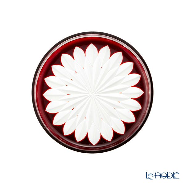 廣田硝子 蓋ちょこ FC-1 八重菊