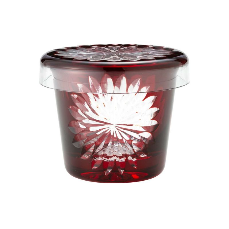 廣田硝子 蓋ちょこ FC-1 八重菊 | ブランド洋食器専門店ル・ノーブル