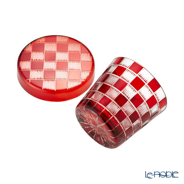 廣田硝子 蓋ちょこ FC-2 市松