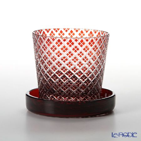 廣田硝子 蓋ちょこ FC-3 二重矢来