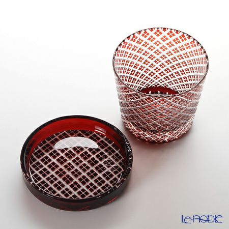 廣田硝子 蓋ちょこ FC-3 二重矢来