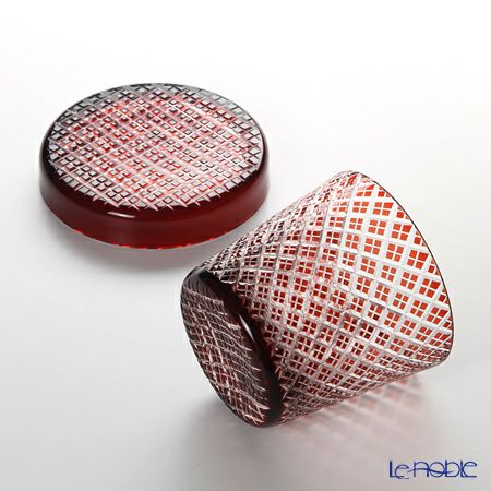 廣田硝子 蓋ちょこ FC-3 二重矢来