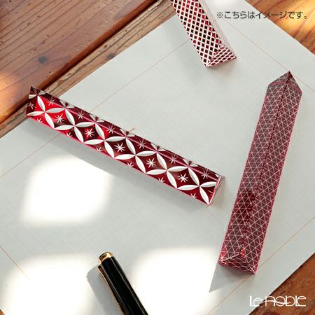 廣田硝子 漆硝子文鎮 EDO-16 あられ