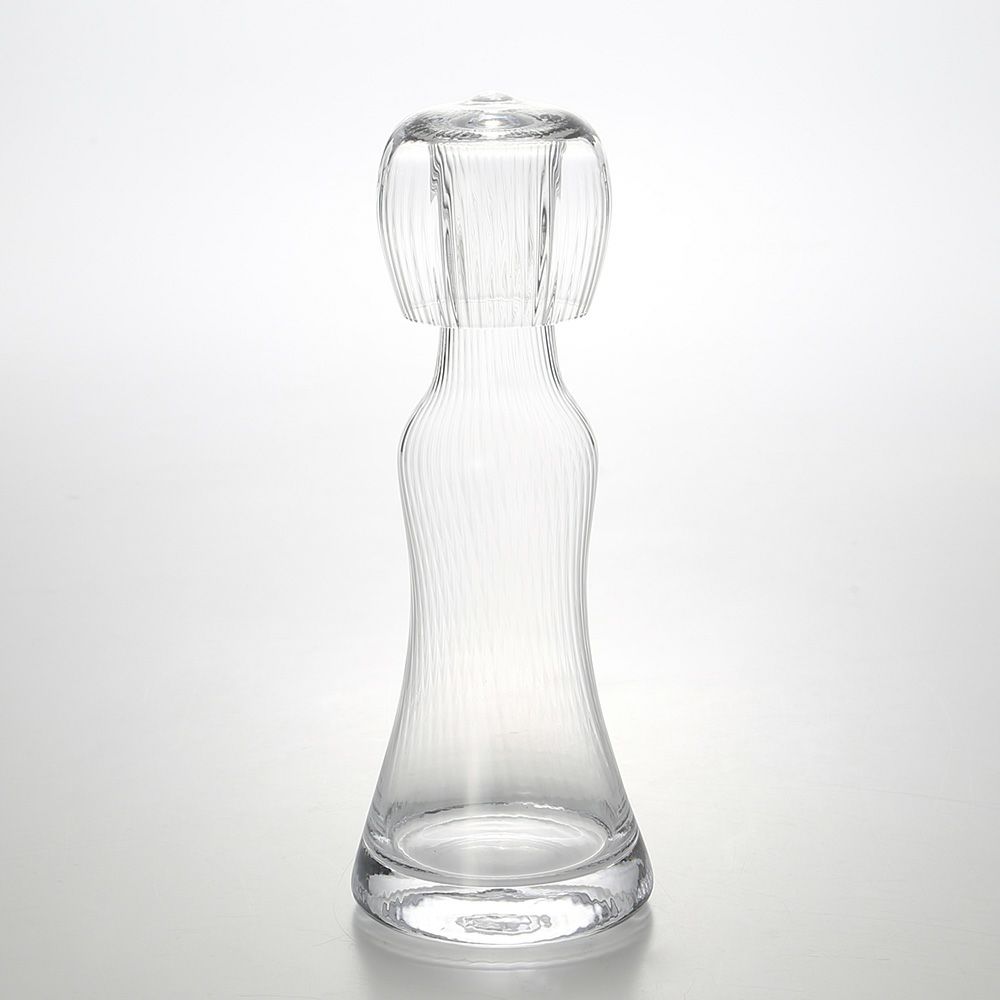 廣田硝子 こけしが酒器 モール KOK-11 徳利1、盃1