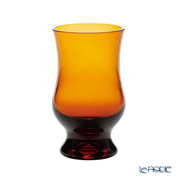 廣田硝子 昭和モダン珈琲 BYRON 珈琲グラス アンバー 250ml MO-1023AMB