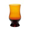 廣田硝子 昭和モダン珈琲 BYRON 珈琲グラス アンバー 250ml MO-1023AMB