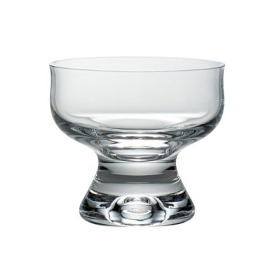 廣田硝子 昭和モダン珈琲 BYRON 珈琲グラス アンバー モール 250ml MO