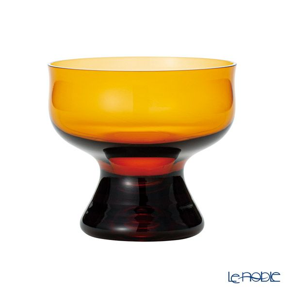 廣田硝子 昭和モダン珈琲 BYRON サンデー アンバー 275ml MO-1024AMB