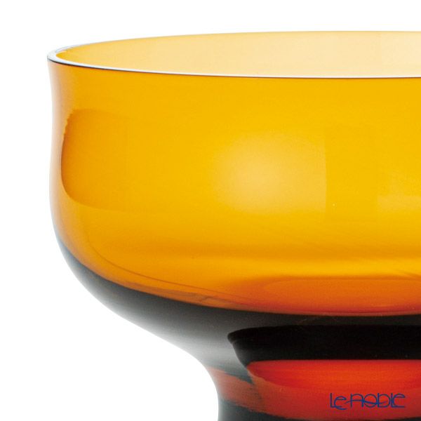 廣田硝子 昭和モダン珈琲 BYRON サンデー アンバー 275ml MO-1024AMB