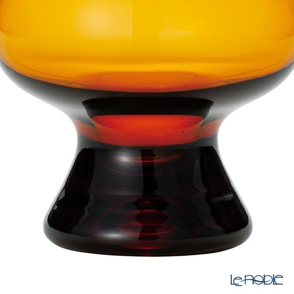 廣田硝子 昭和モダン珈琲 BYRON サンデー アンバー 275ml MO-1024AMB