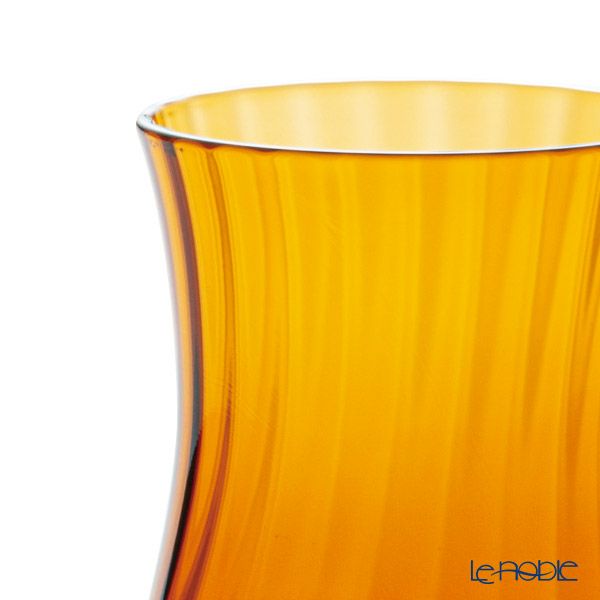 廣田硝子 昭和モダン珈琲 BYRON 珈琲グラス アンバー モール 250ml MO-1023AMBM