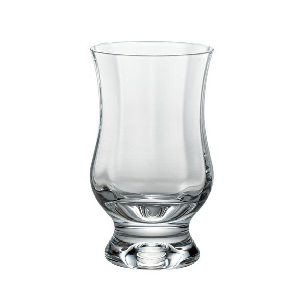 廣田硝子 昭和モダン珈琲 BYRON 珈琲グラス クリア モール 250ml MO-1023CM