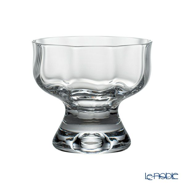 廣田硝子 昭和モダン珈琲 BYRON サンデー クリア モール 275ml MO-1024CM