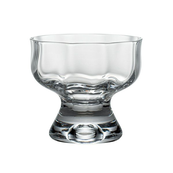 廣田硝子 昭和モダン珈琲 BYRON サンデー クリア モール 275ml MO-1024CM