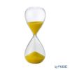 廣田硝子 スナ式トケイ ST-5YE 砂時計（5分計・黄）
