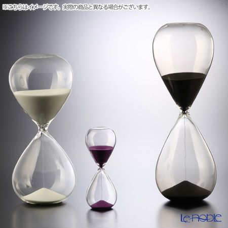 廣田硝子 スナ式トケイ ST-5YE 砂時計（5分計・黄）