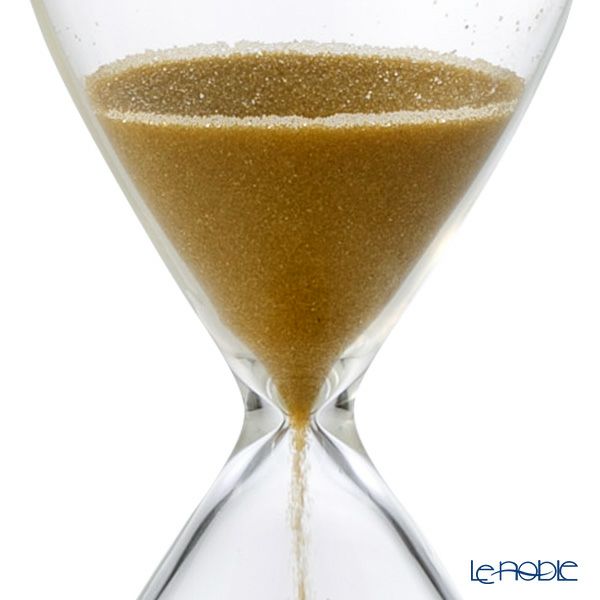 廣田硝子 スナ式トケイ チビ しずく ST-3G 砂時計（3分計・金）