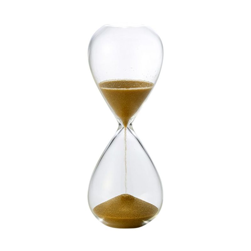 廣田硝子 スナ式トケイ チビ しずく ST-3G 砂時計（3分計・金