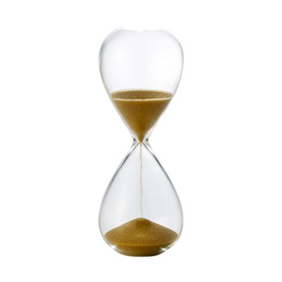 廣田硝子 スナ式トケイ チビ しずく ST-3G 砂時計（3分計・金