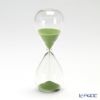 廣田硝子 スナ式トケイ チビ しずく ST-3MC 砂時計（3分計・抹茶）