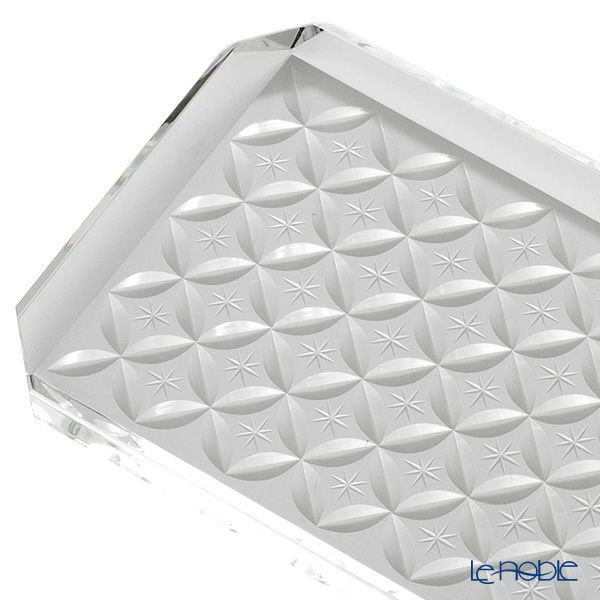 廣田硝子 さゆる OMO-1 平皿 大 24cm