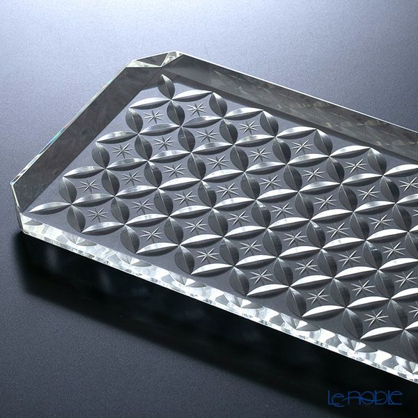 廣田硝子 さゆる OMO-1 平皿 大 24cm