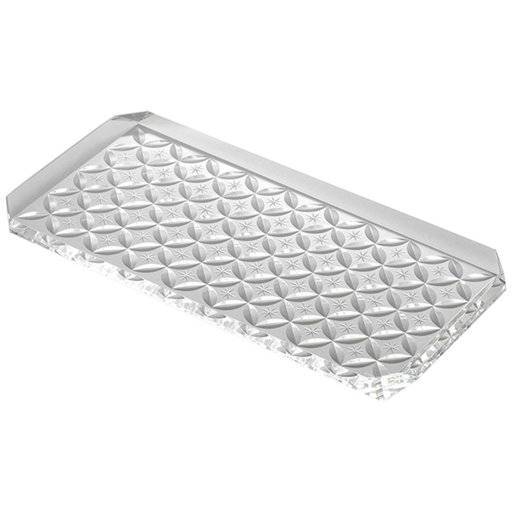 廣田硝子 さゆる OMO-1 平皿 大 24cm