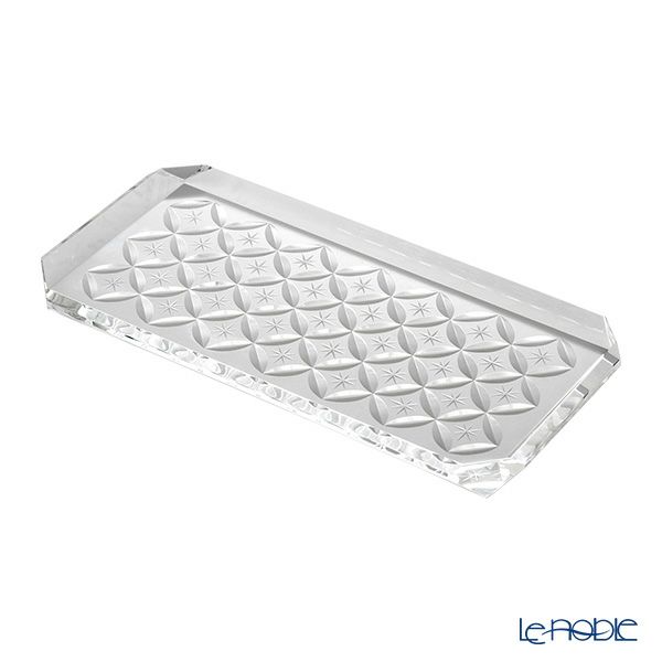 廣田硝子 さゆる OMO-2 平皿 小 18cm