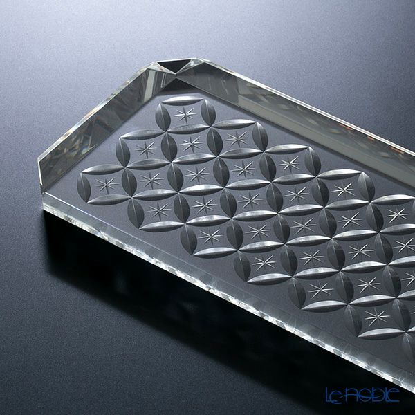 廣田硝子 さゆる OMO-2 平皿 小 18cm