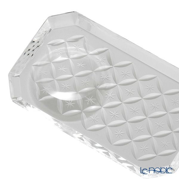 廣田硝子 さゆる OMO-3 醤油・薬味皿 13.5cm