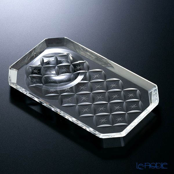 廣田硝子 さゆる OMO-3 醤油・薬味皿 13.5cm